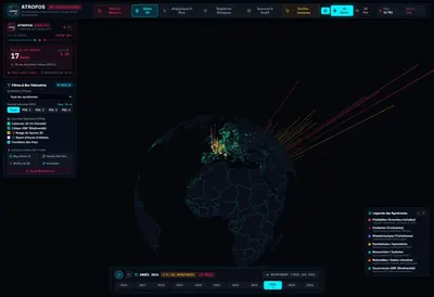 Atropos Cartographie H3